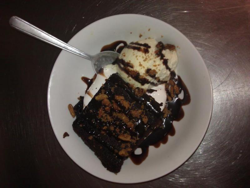 The Candied Bourbon Chocolate Brownies